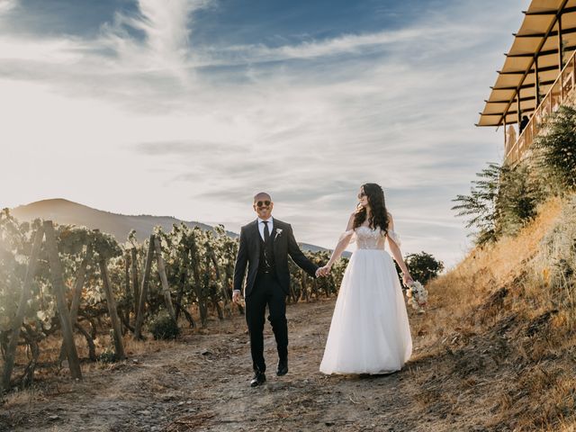 O casamento de Sandie e Acacio em Pinhão, Alijó 36