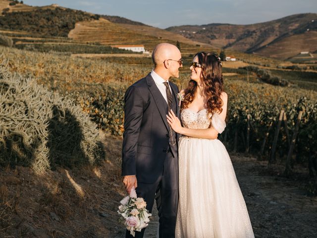 O casamento de Sandie e Acacio em Pinhão, Alijó 38