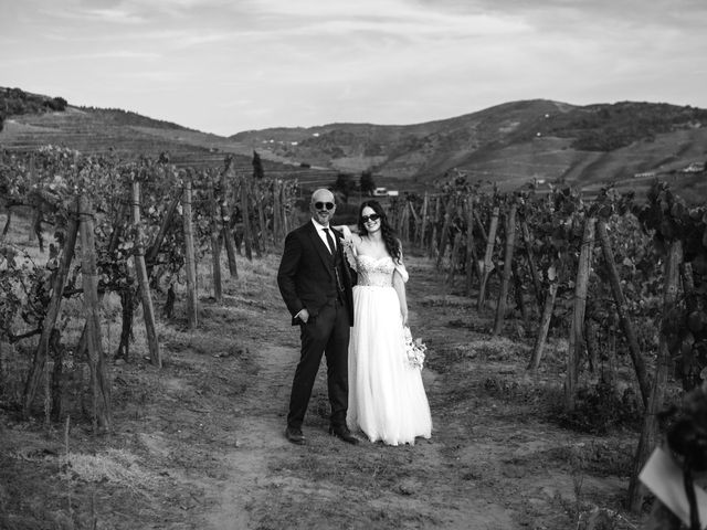 O casamento de Sandie e Acacio em Pinhão, Alijó 49