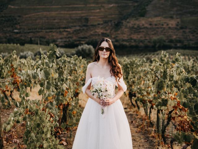 O casamento de Sandie e Acacio em Pinhão, Alijó 50