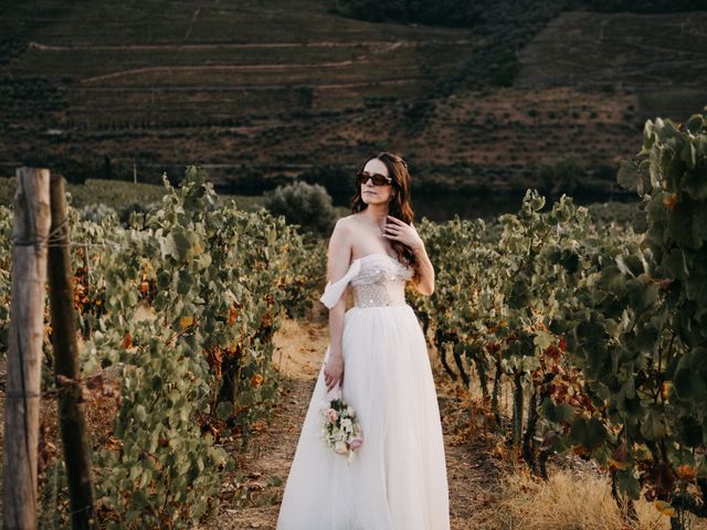 O casamento de Sandie e Acacio em Pinhão, Alijó 51