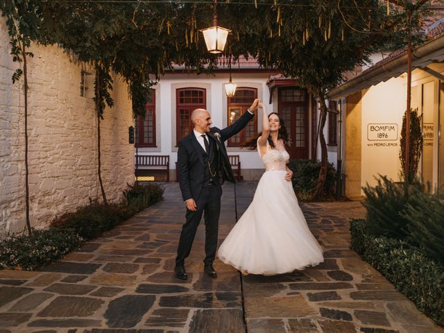 O casamento de Sandie e Acacio em Pinhão, Alijó 61