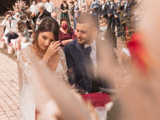 O casamento de Rúben e Juliana em Covão do Lobo, Vagos 2