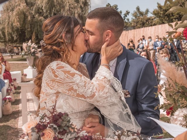 O casamento de Rúben e Juliana em Covão do Lobo, Vagos 6