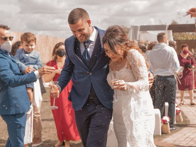 O casamento de Rúben e Juliana em Covão do Lobo, Vagos 8