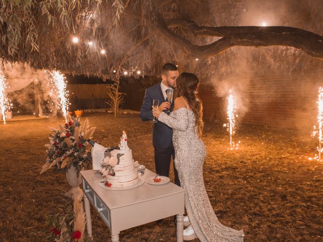 O casamento de Rúben e Juliana em Covão do Lobo, Vagos 17