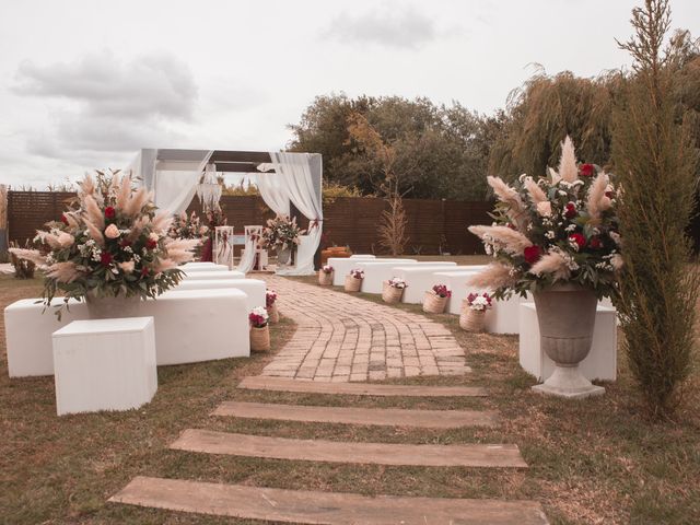 O casamento de Rúben e Juliana em Covão do Lobo, Vagos 26