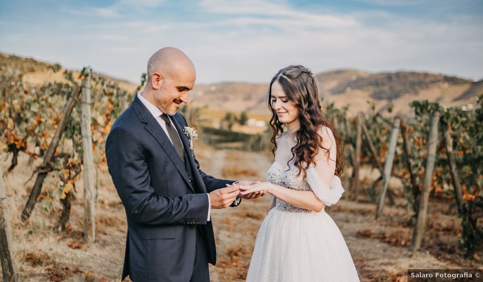 O casamento de Sandie e Acacio em Pinhão, Alijó