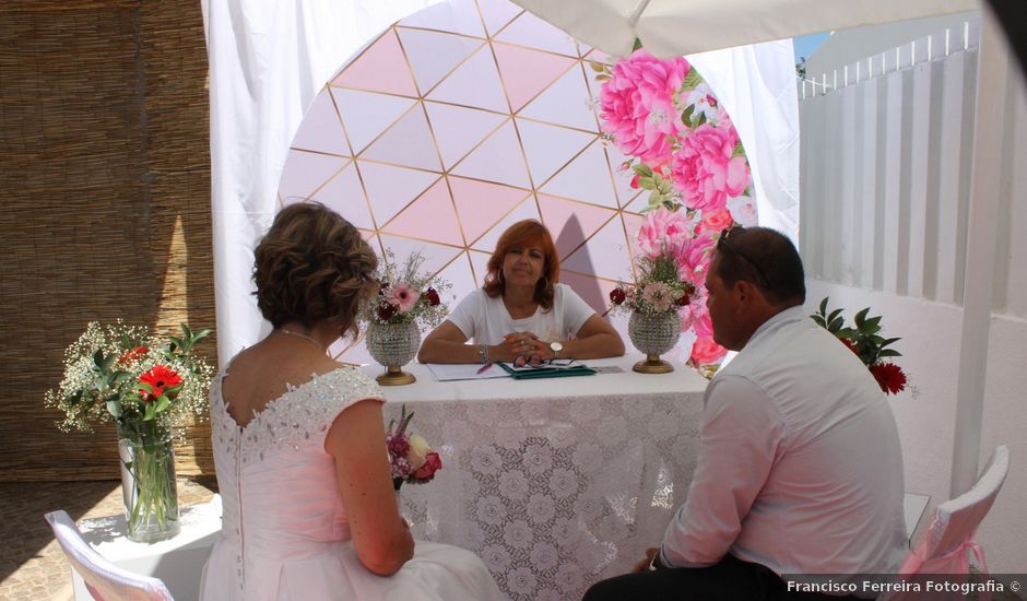 O casamento de Jorge e Madalena em Sesimbra, Sesimbra