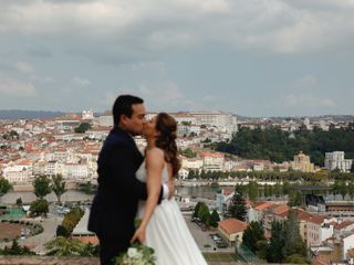 O casamento de Teresa e Luís