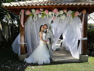 O casamento de Gabriela  e Pedro