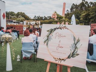 O casamento de Patrícia e João 1