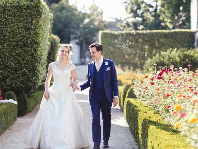 O casamento de Amélie e Raphael