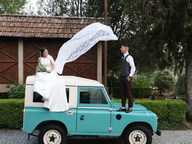 O casamento de Jota e Sara em São Pedro do Sul, São Pedro do Sul 13