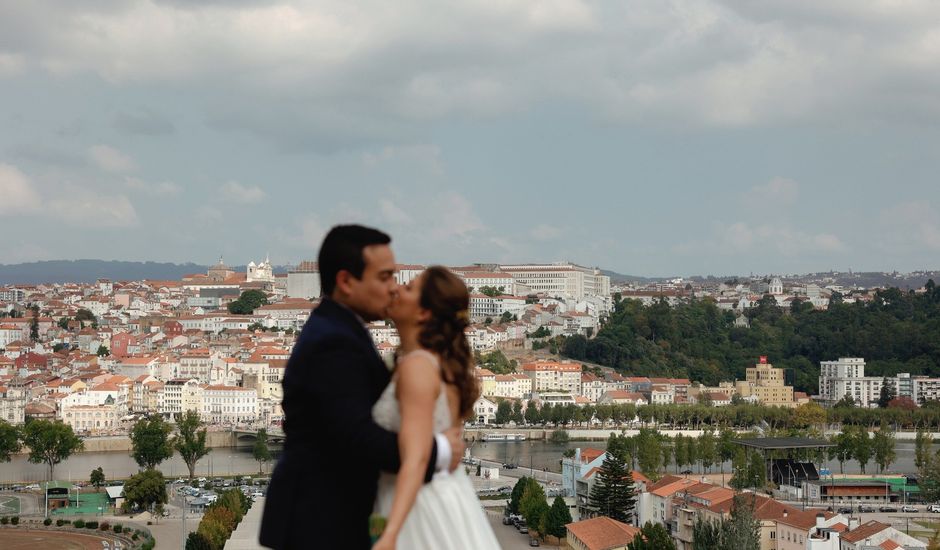 O casamento de Luís e Teresa em Coimbra, Coimbra (Concelho)