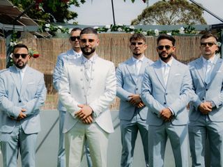 O casamento de Carina e Victor 1