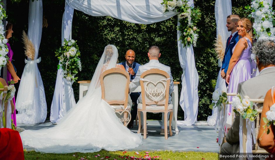 O casamento de Victor e Carina em Setúbal, Setúbal (Concelho)