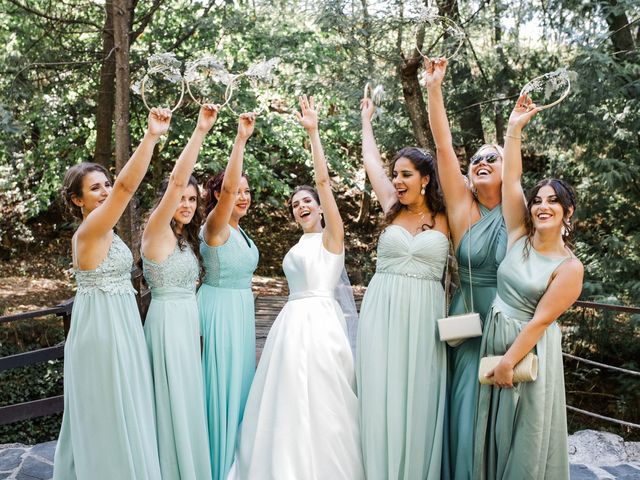 O casamento de José e Ana em Aguiar de Sousa, Paredes 61