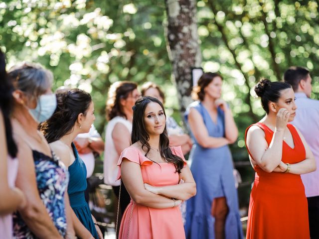 O casamento de José e Ana em Aguiar de Sousa, Paredes 65