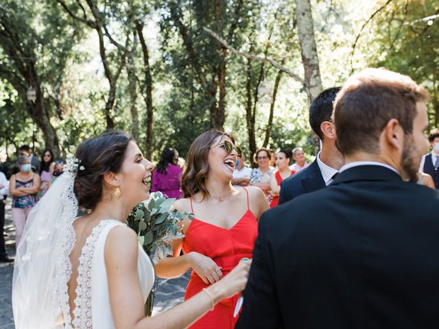 O casamento de José e Ana em Aguiar de Sousa, Paredes 71