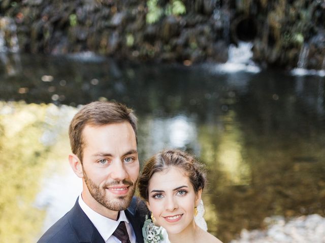 O casamento de José e Ana em Aguiar de Sousa, Paredes 1