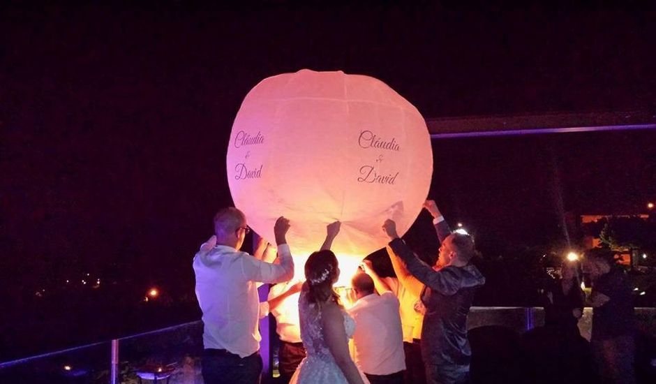 O casamento de Cláudia e David em Vila Nova de Gaia, Vila Nova de Gaia