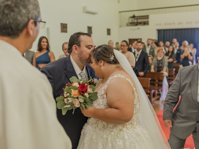 O casamento de Mário e Inês em São Pedro de Muel, Marinha Grande 30