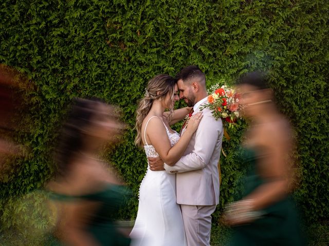 O casamento de Armando e Renata em Romariz, Santa Maria da Feira 1
