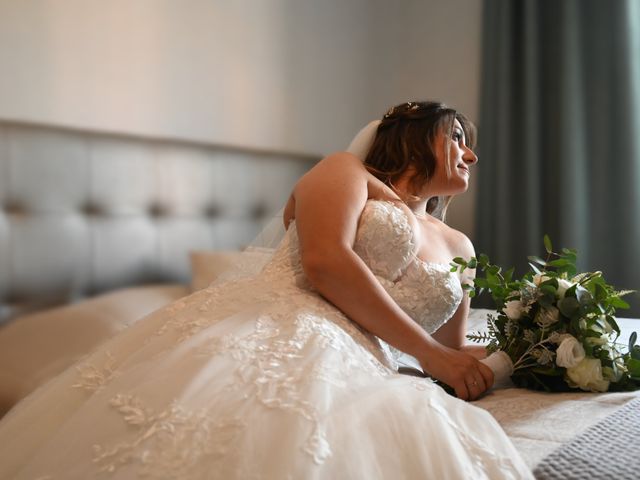 O casamento de Alex e Mel em Santo António da Charneca, Barreiro 14