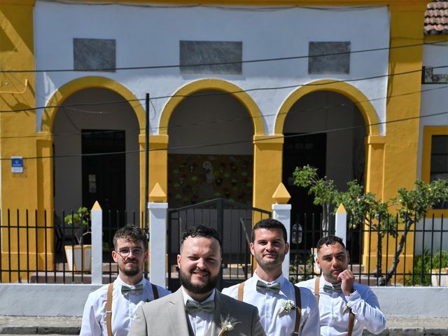 O casamento de Alex e Mel em Santo António da Charneca, Barreiro 16