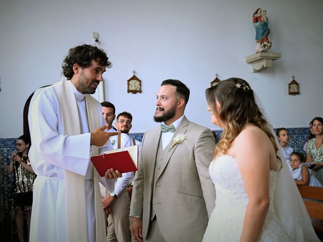 O casamento de Alex e Mel em Santo António da Charneca, Barreiro 17