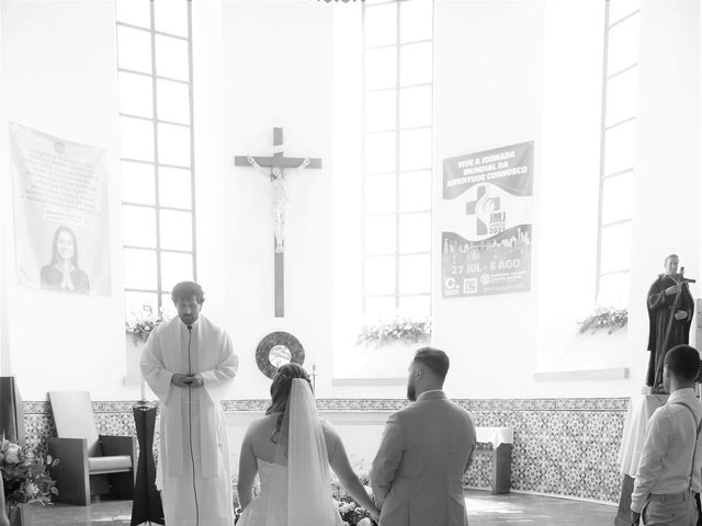 O casamento de Alex e Mel em Santo António da Charneca, Barreiro 18