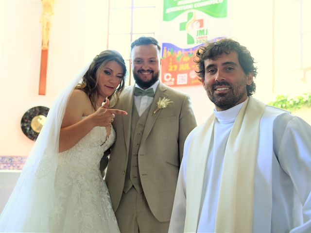 O casamento de Alex e Mel em Santo António da Charneca, Barreiro 22