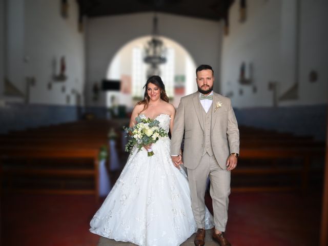 O casamento de Alex e Mel em Santo António da Charneca, Barreiro 23