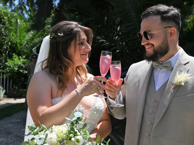 O casamento de Alex e Mel em Santo António da Charneca, Barreiro 25