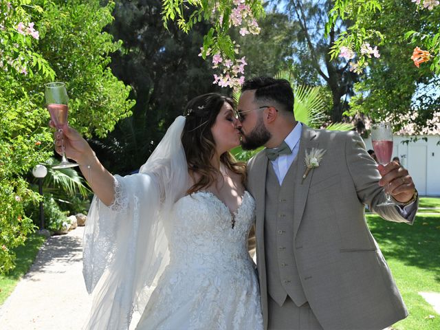 O casamento de Alex e Mel em Santo António da Charneca, Barreiro 26