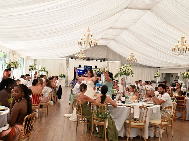 O casamento de Alex e Mel em Santo António da Charneca, Barreiro 32