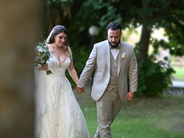 O casamento de Alex e Mel em Santo António da Charneca, Barreiro 34