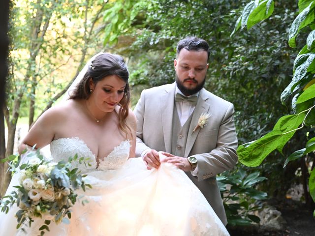 O casamento de Alex e Mel em Santo António da Charneca, Barreiro 36