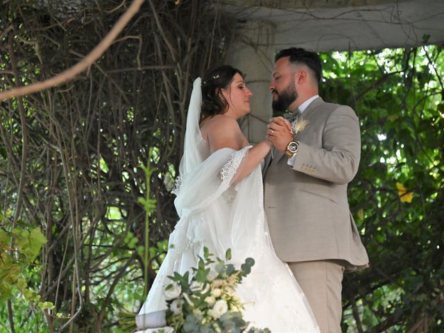 O casamento de Alex e Mel em Santo António da Charneca, Barreiro 39