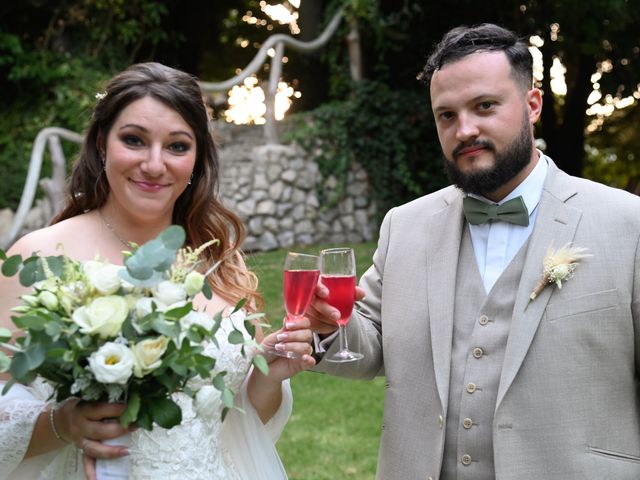 O casamento de Alex e Mel em Santo António da Charneca, Barreiro 41