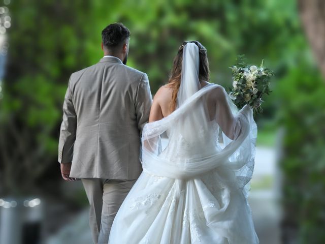 O casamento de Alex e Mel em Santo António da Charneca, Barreiro 44