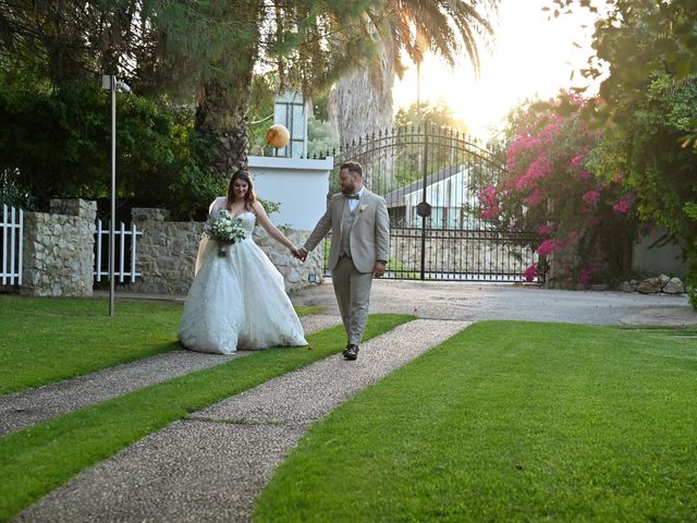 O casamento de Alex e Mel em Santo António da Charneca, Barreiro 45