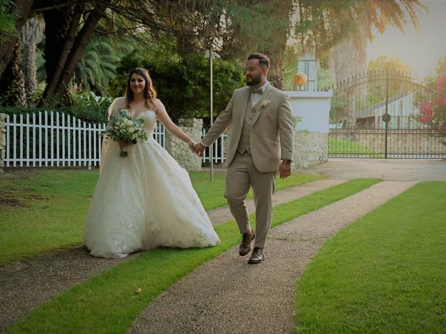 O casamento de Alex e Mel em Santo António da Charneca, Barreiro 46