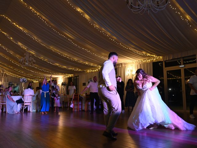 O casamento de Alex e Mel em Santo António da Charneca, Barreiro 48