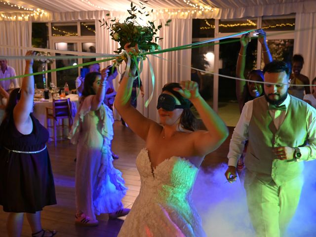 O casamento de Alex e Mel em Santo António da Charneca, Barreiro 53