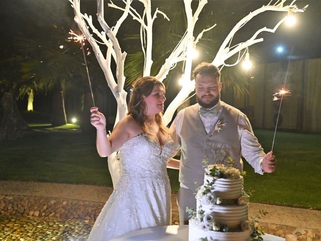 O casamento de Alex e Mel em Santo António da Charneca, Barreiro 56