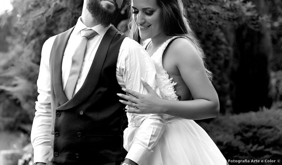 O casamento de Diogo e Ana em Freamunde, Paços de Ferreira