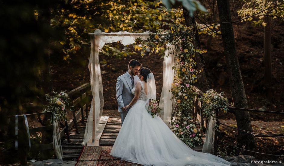 O casamento de José e Susana em Aguiar de Sousa, Paredes