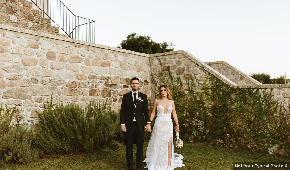 O casamento de Salvador e Inês em Caldelas, Amares